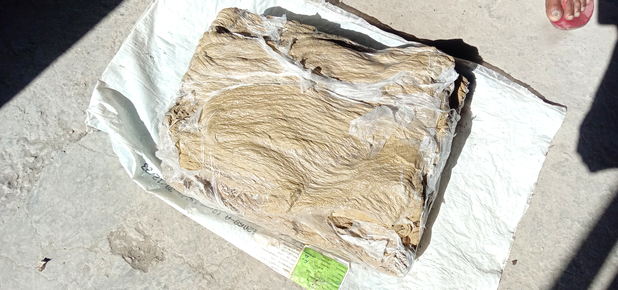 White Latex Reclaim Rubber