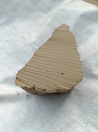 White Latex Reclaim Rubber
